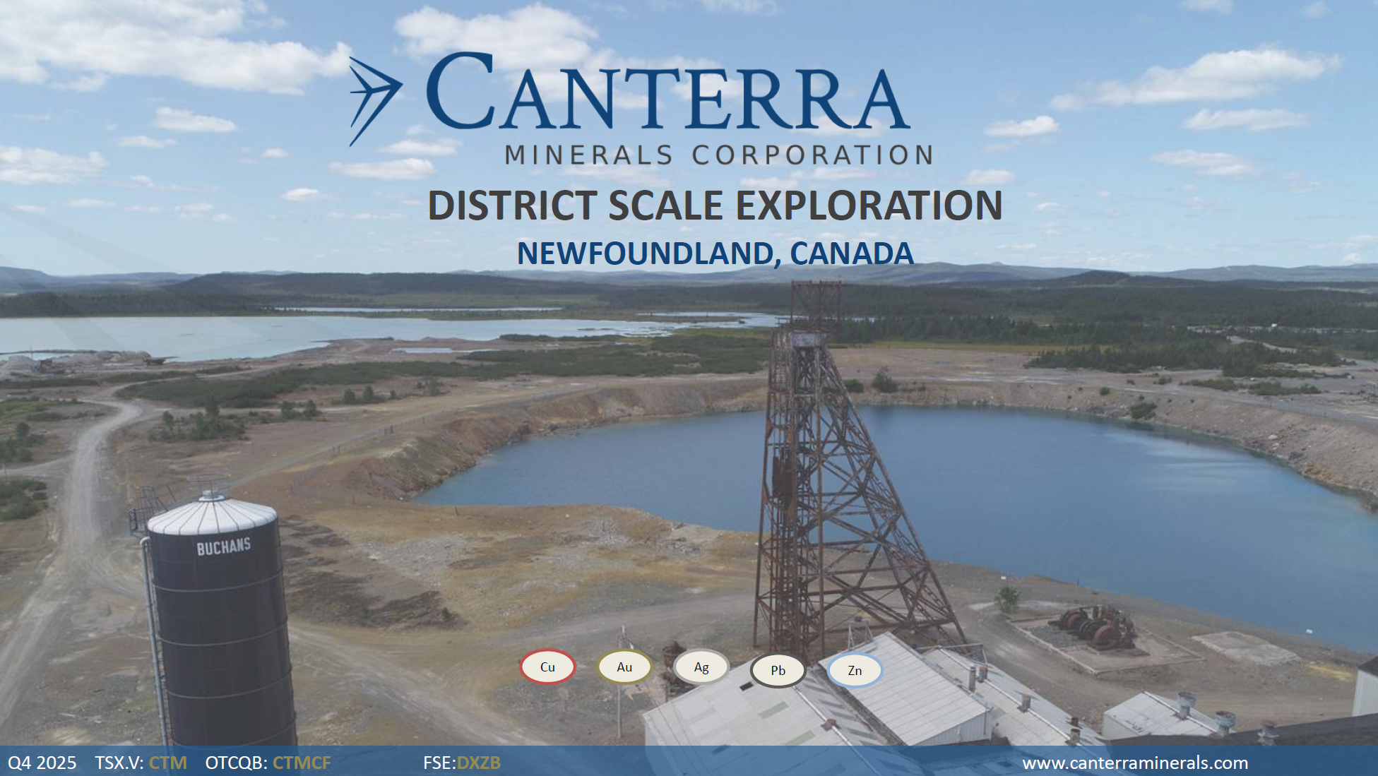 Canterra Minerals Corporate Presentation